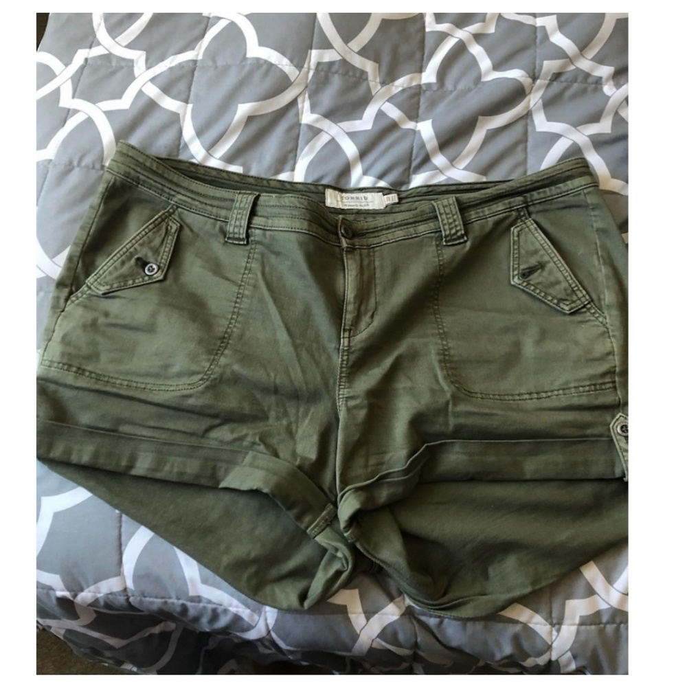 Green Shorts